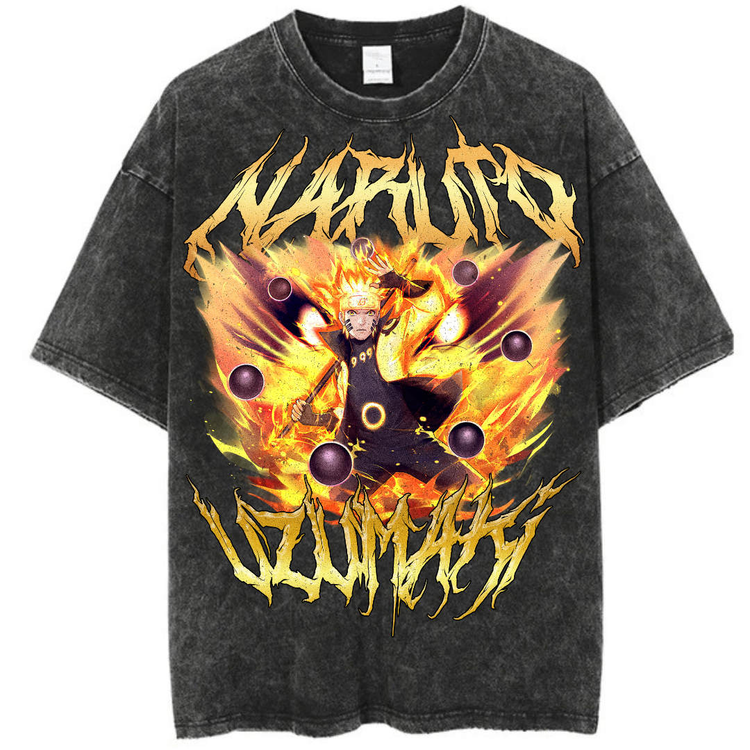 Naruto Prophecy Child Vintage Tee