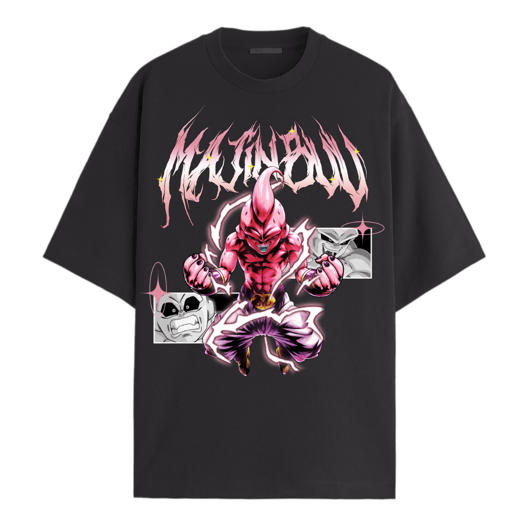 Majin Buu Oversized Tee