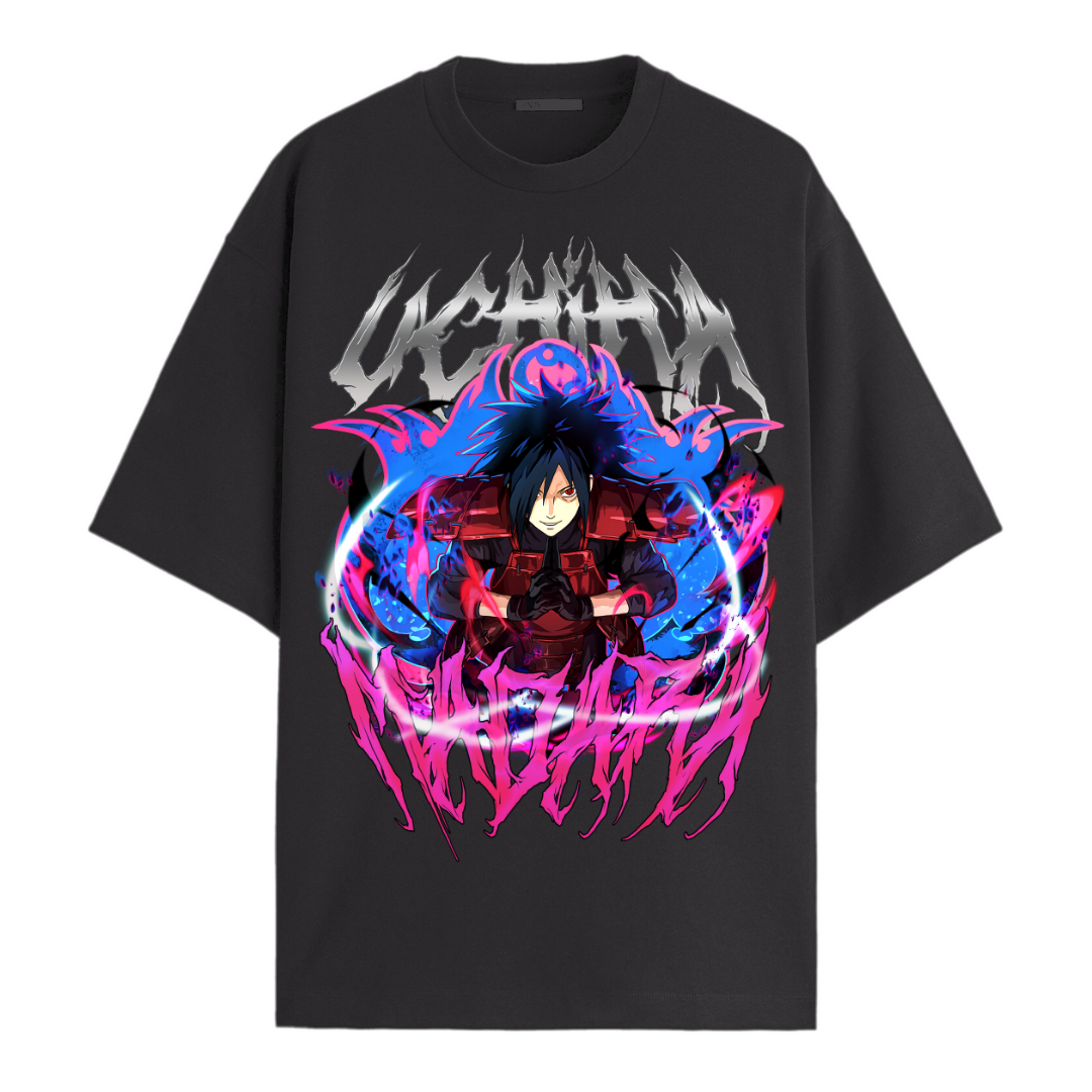 Madara "The Strongest Uchiha" Oversized Tee