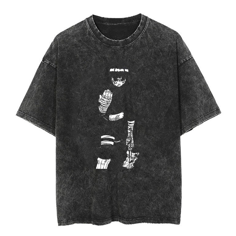 Rock Lee Determination Vintage Tee