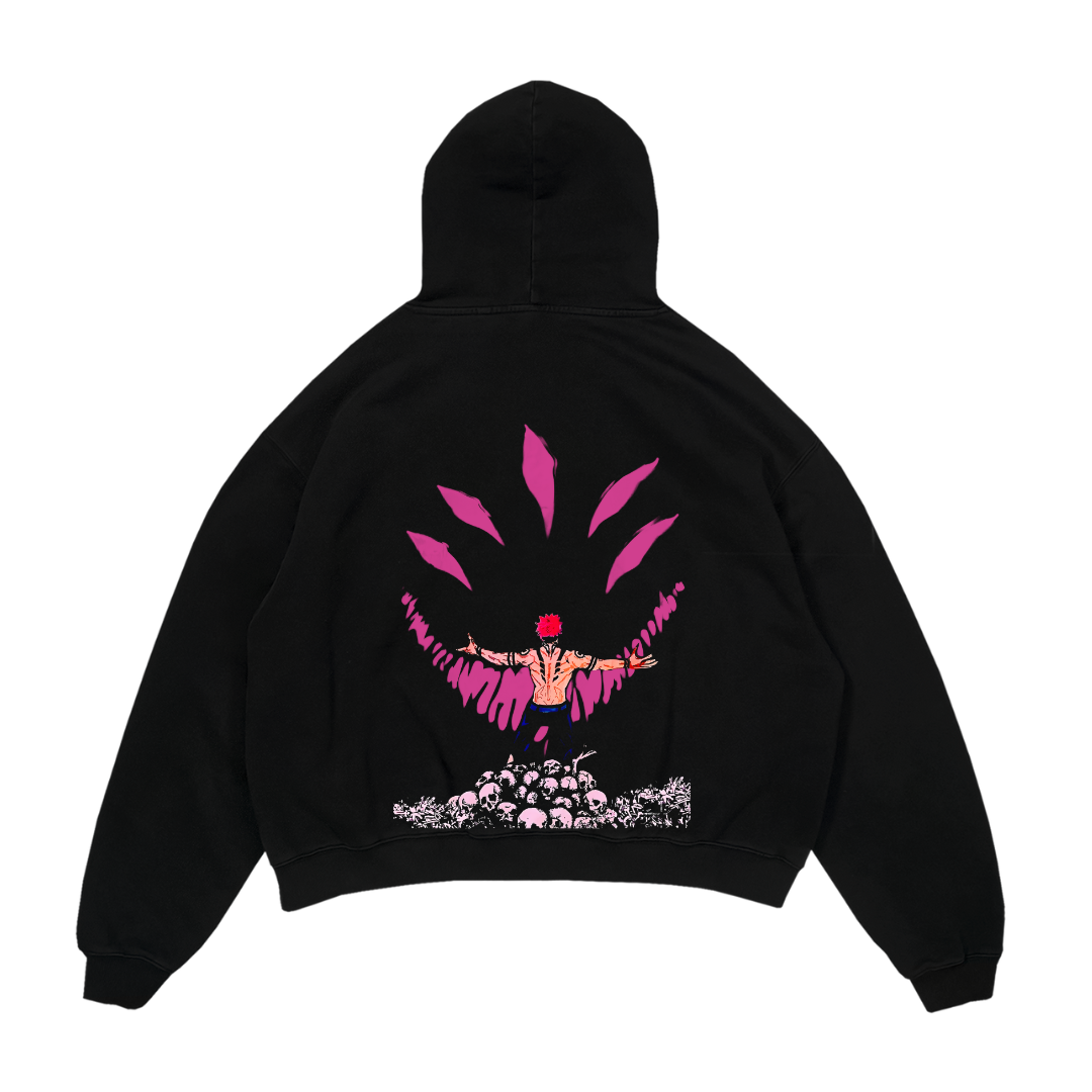 Sukuna "Sinful Sanctum" Oversized Hoodie