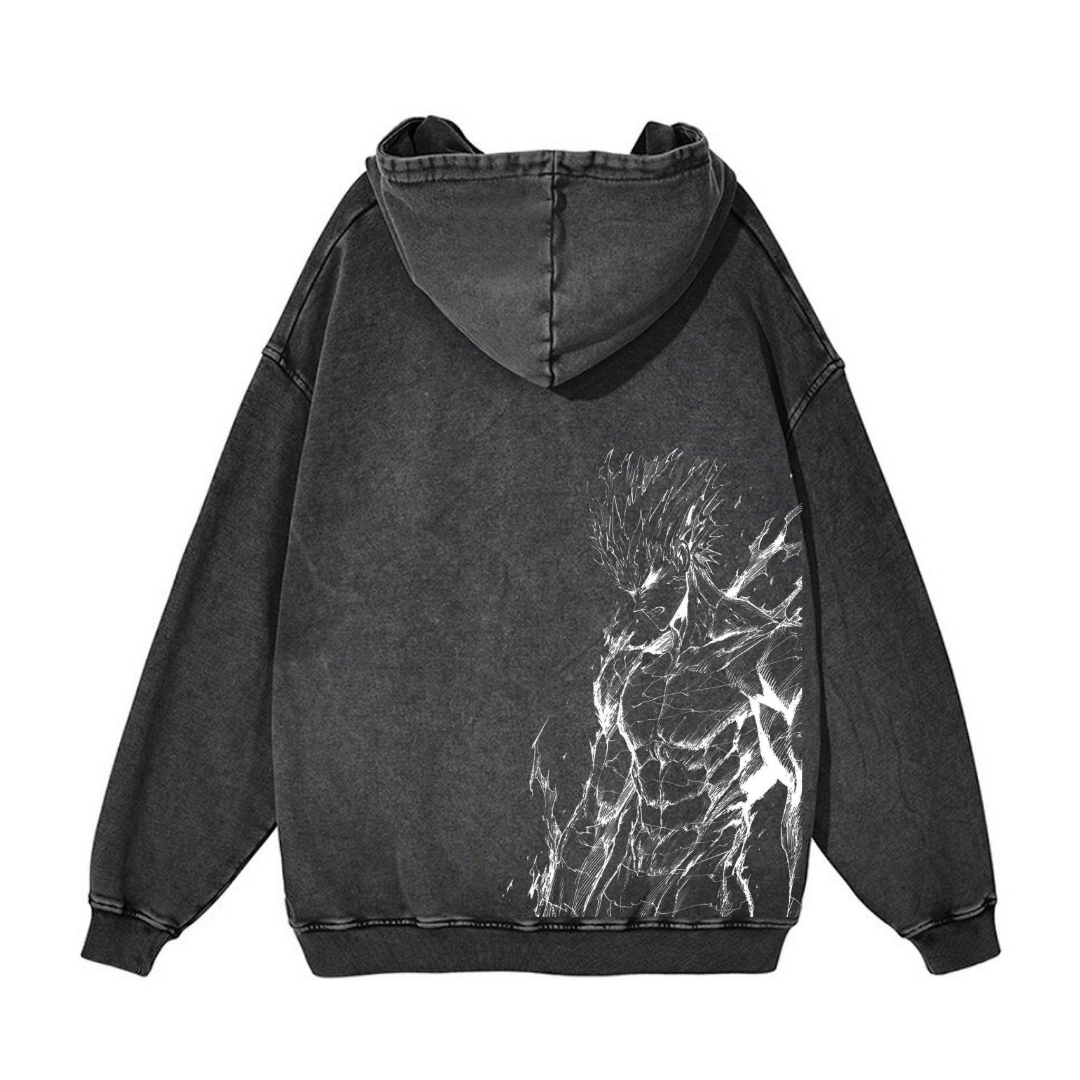 Garou Cosmic Vintage Hoodie