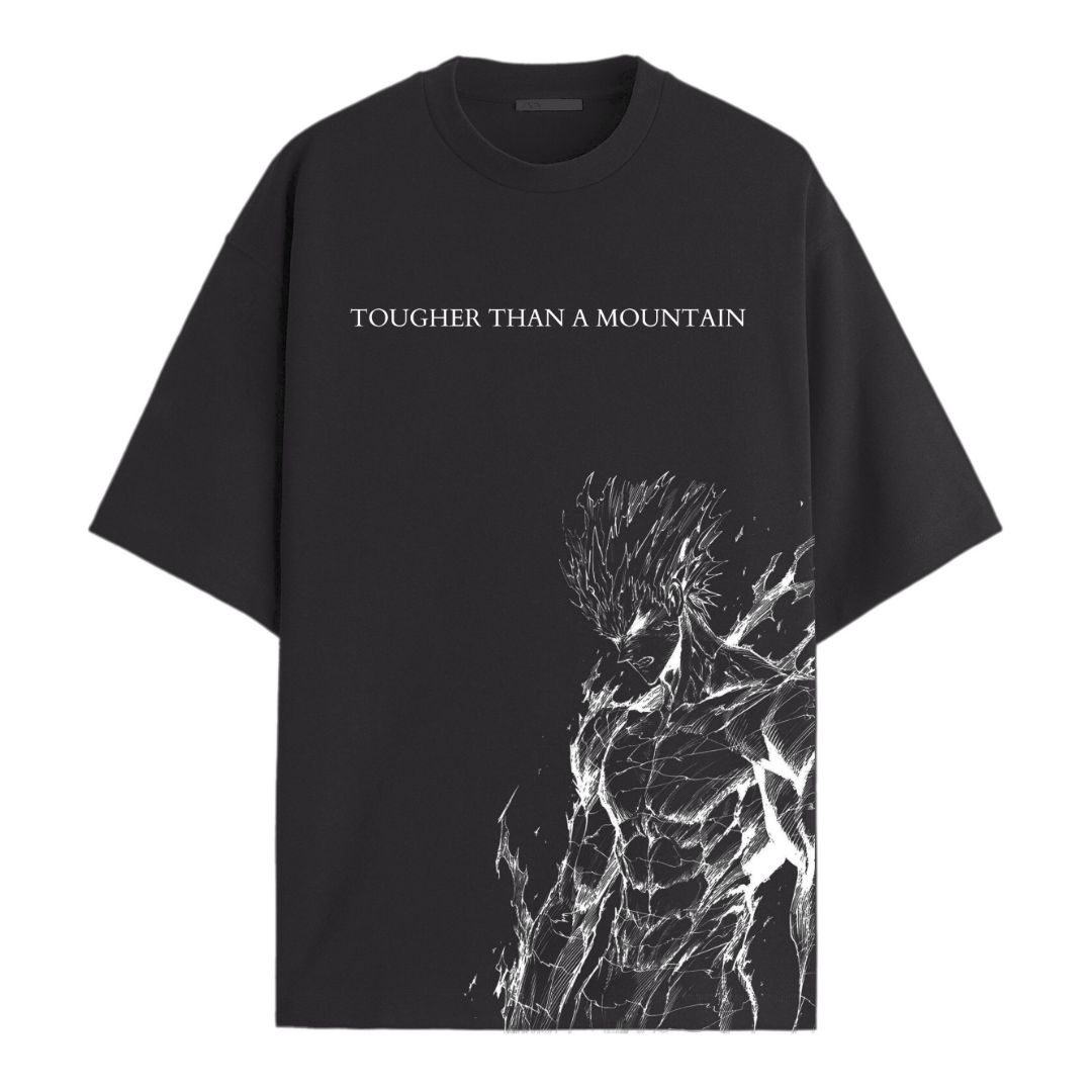 Garou Cosmic Oversized Tee