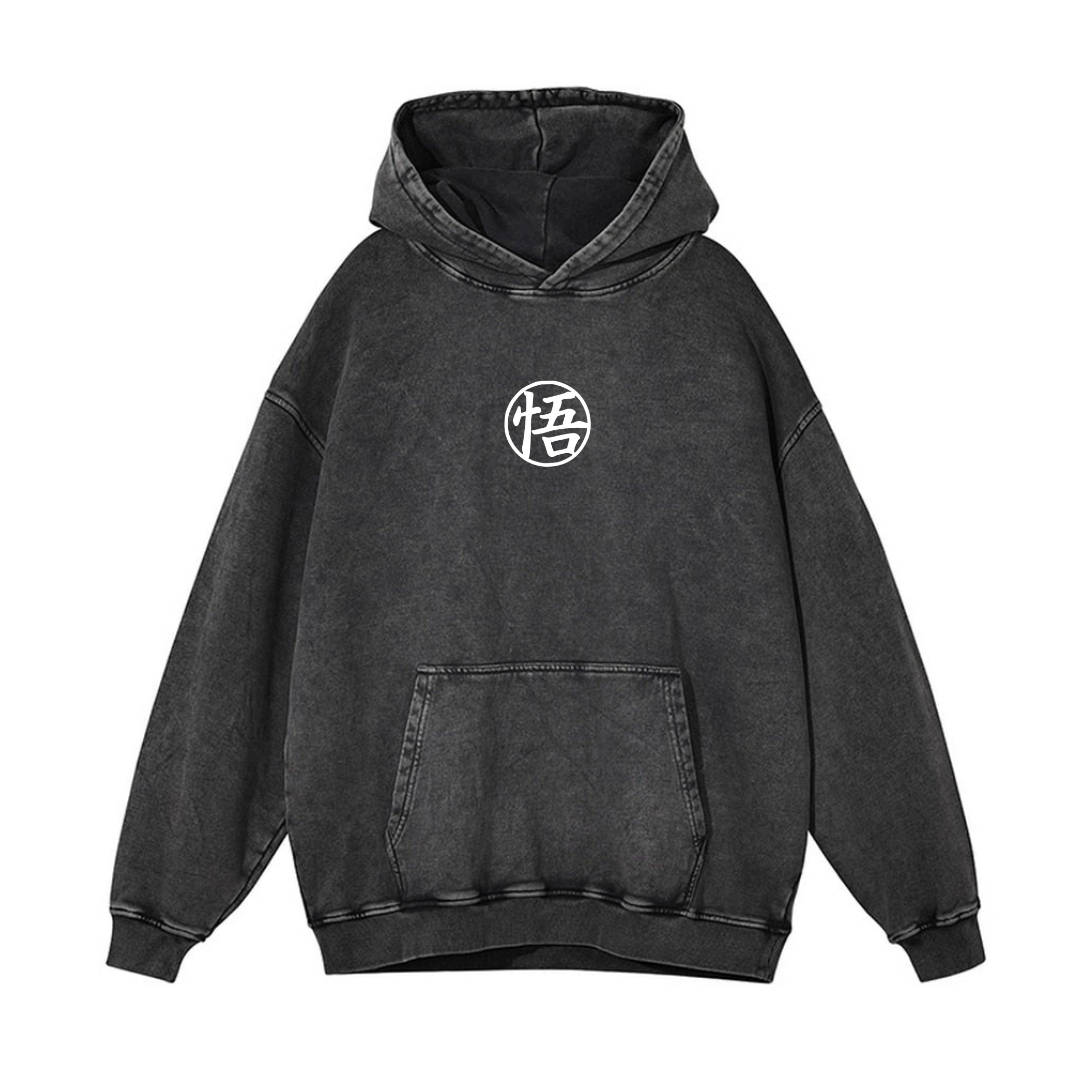 Goku Warrior Vintage Hoodie