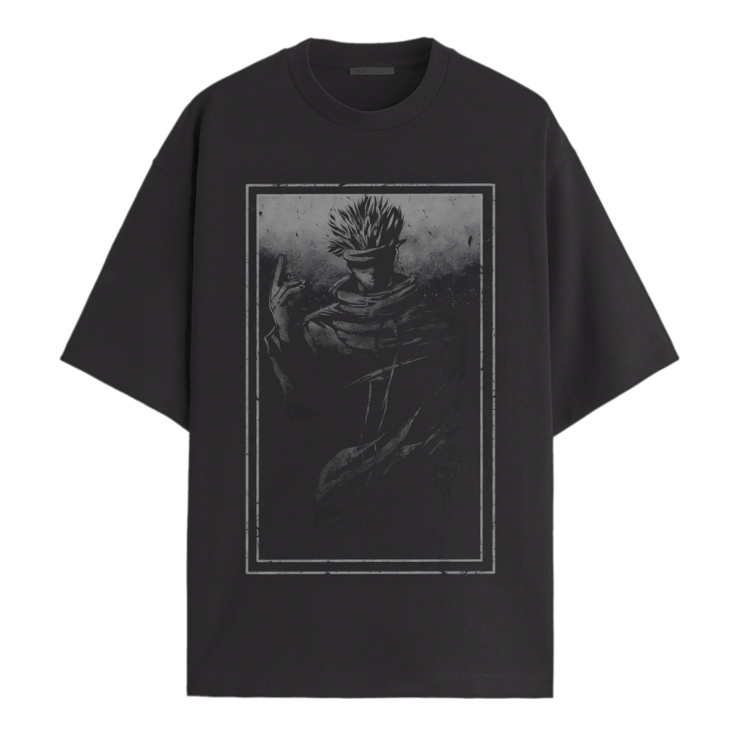 Gojo Satoru Mystic Oversized Tee