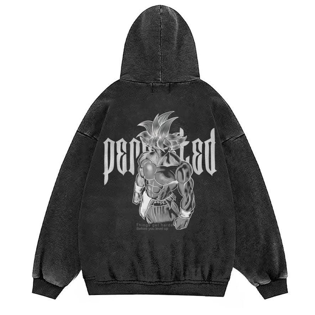 Goku Warrior Vintage Hoodie