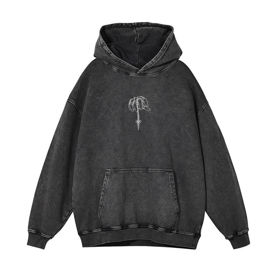 Kurapika Vengeance Vintage Hoodie