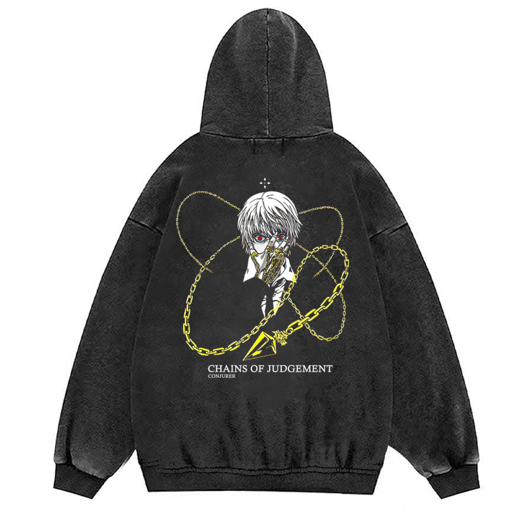 Kurapika Vengeance Vintage Hoodie