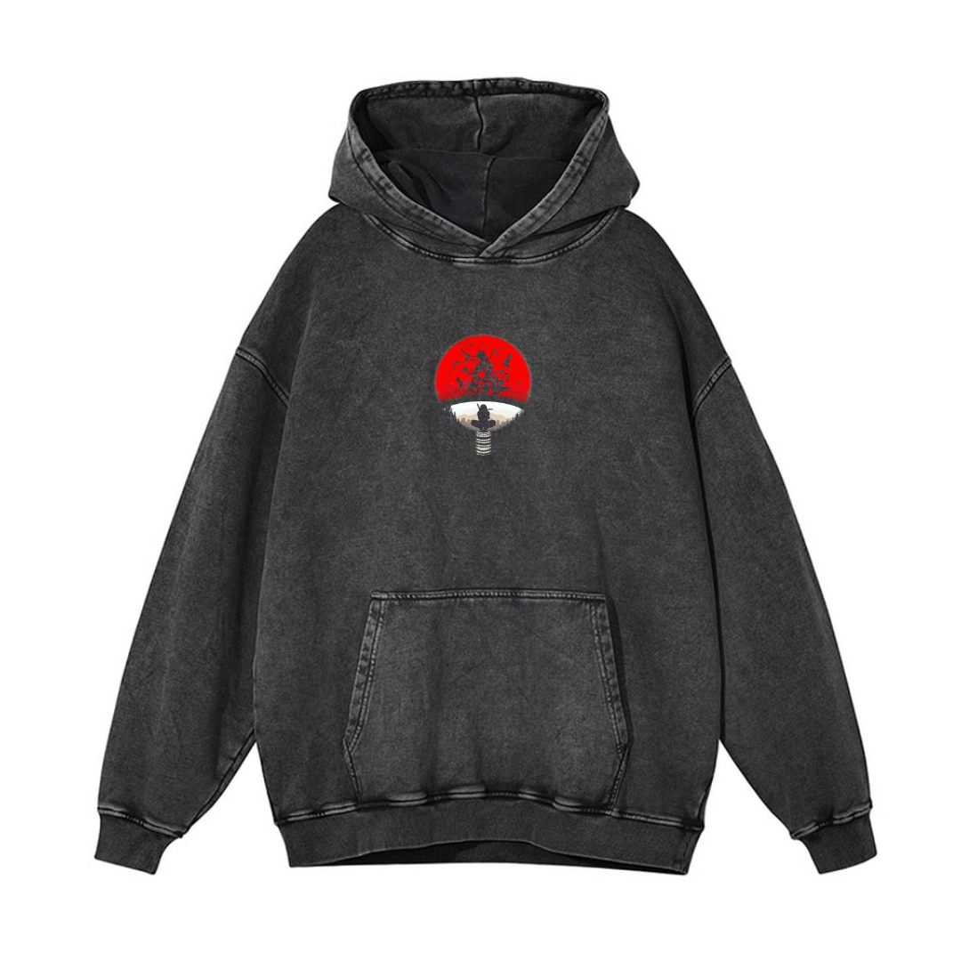 Itachi Uchiha Vintage Hoodie