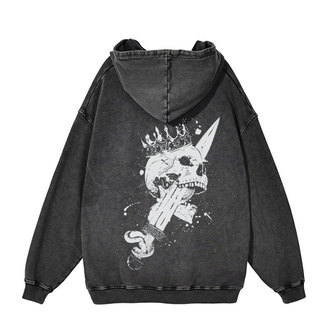 Vinland Saga King Slayer Vintage Hoodie