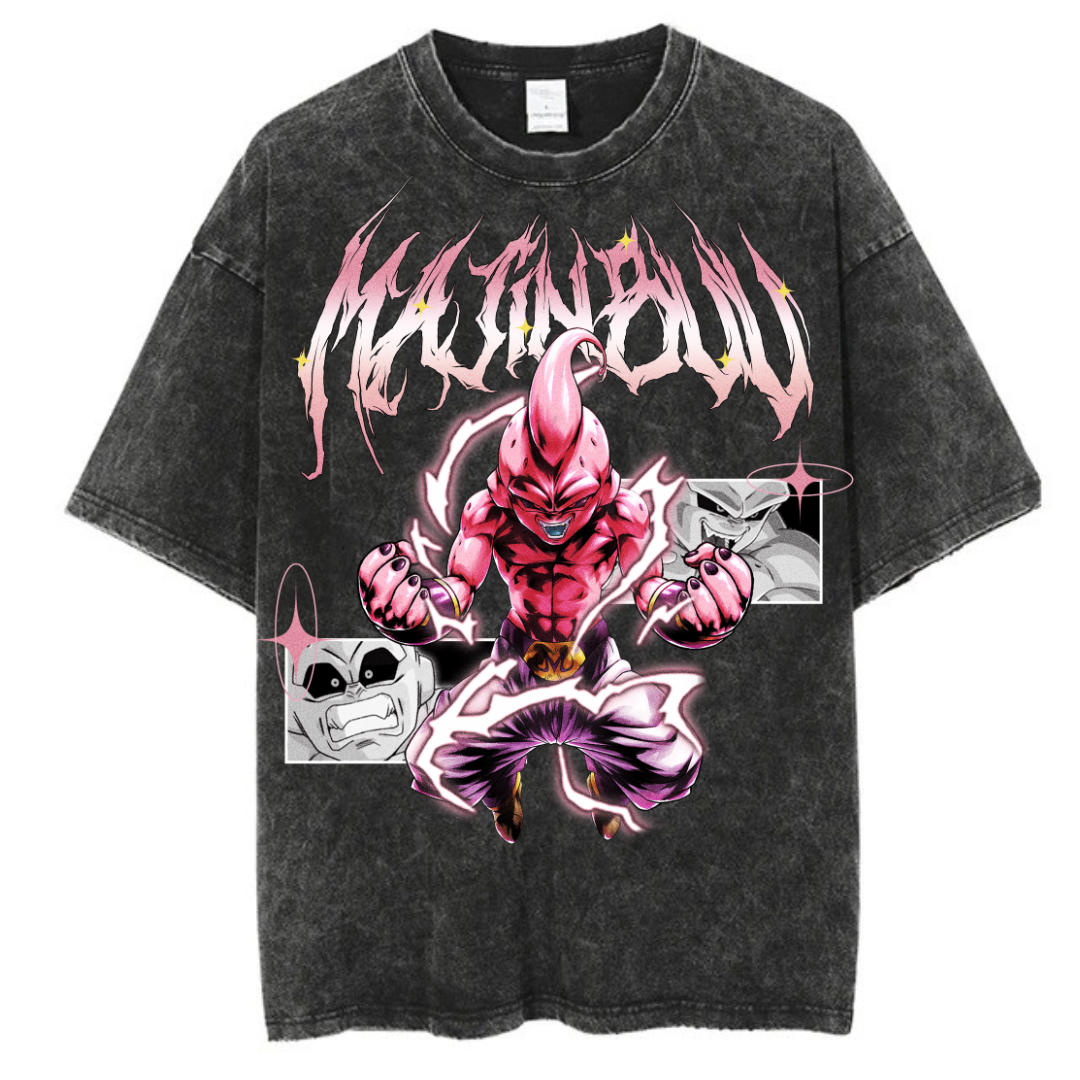 Majin Buu Vintage Tee