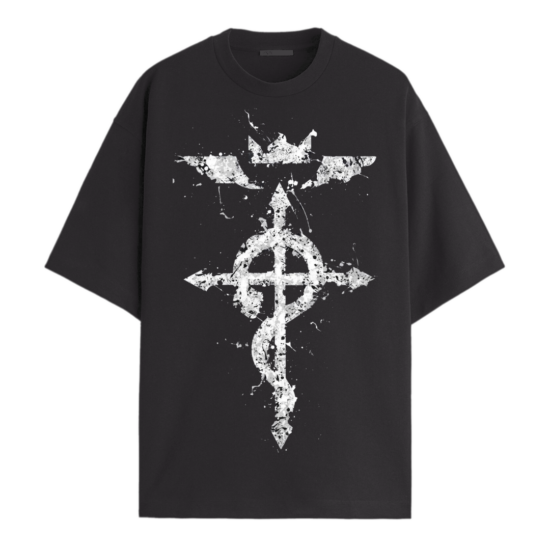 Fullmetal Alchemist "Symbol of Life" Oversized Tee