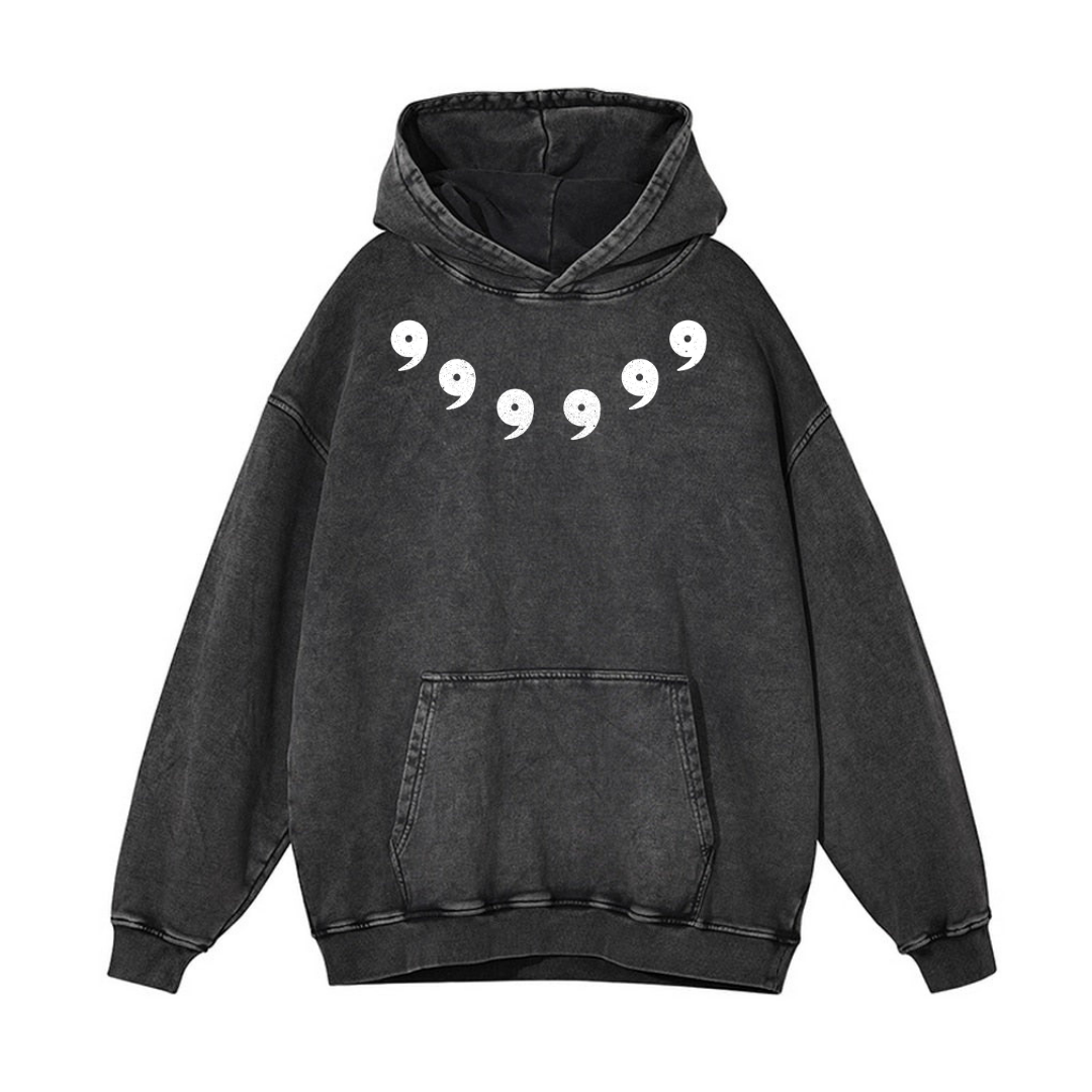 6 Paths Vintage Hoodie