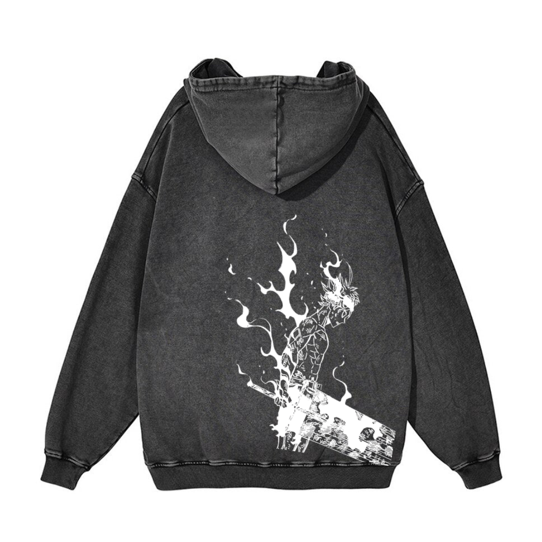 Asta Determination Vintage Hoodie
