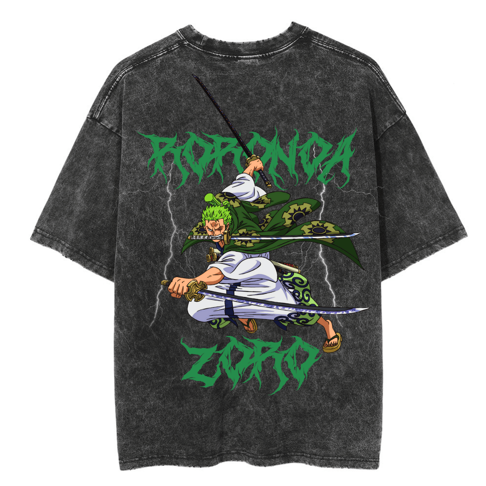 Zoro Hunter Vintage Tee