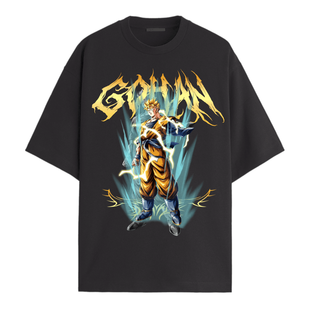 Future Gohan Oversized Tee