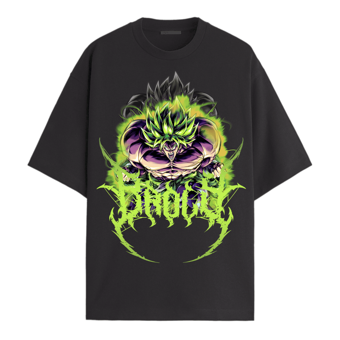 Broly Maniac Oversized Tee