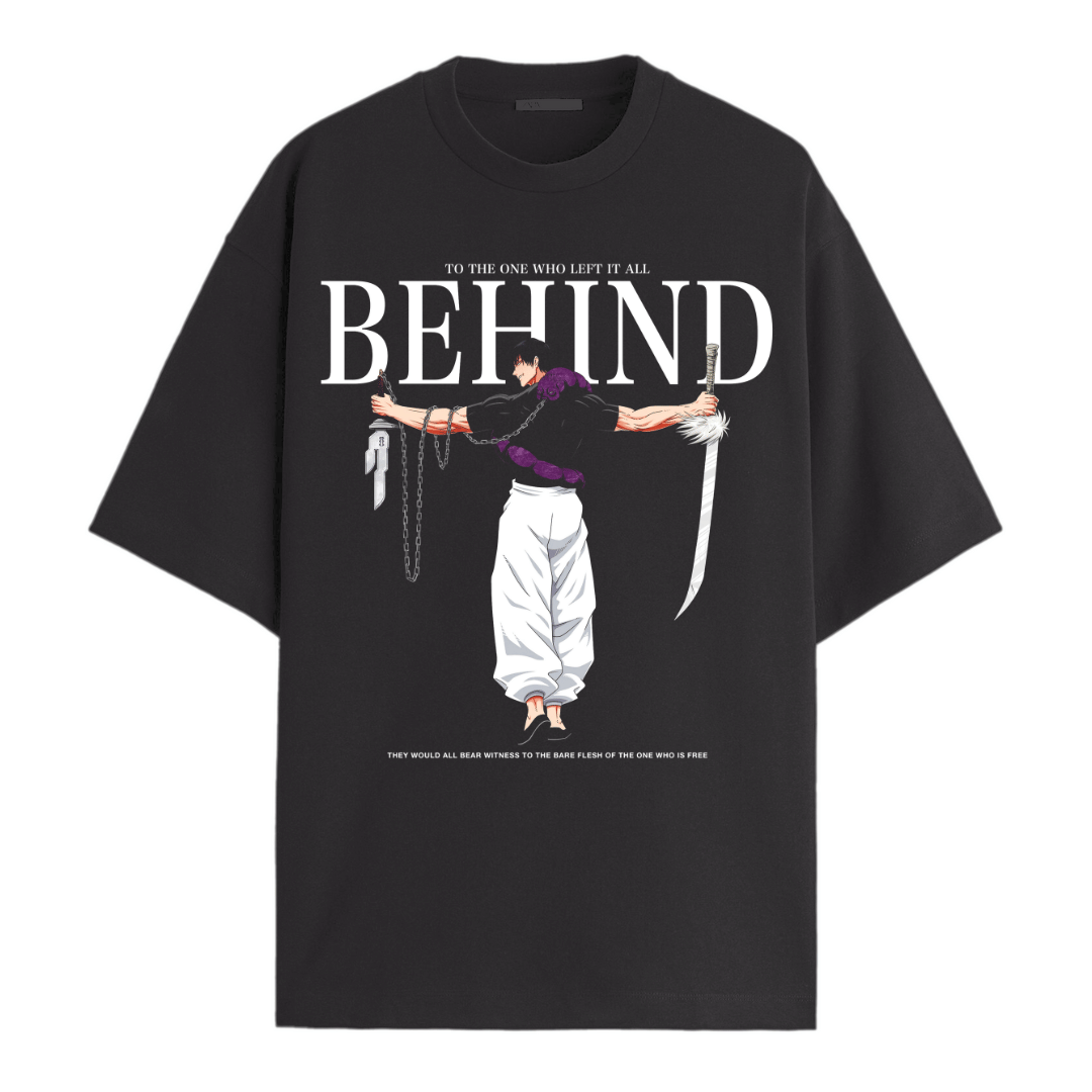 Toji Anarchy Oversized Tee