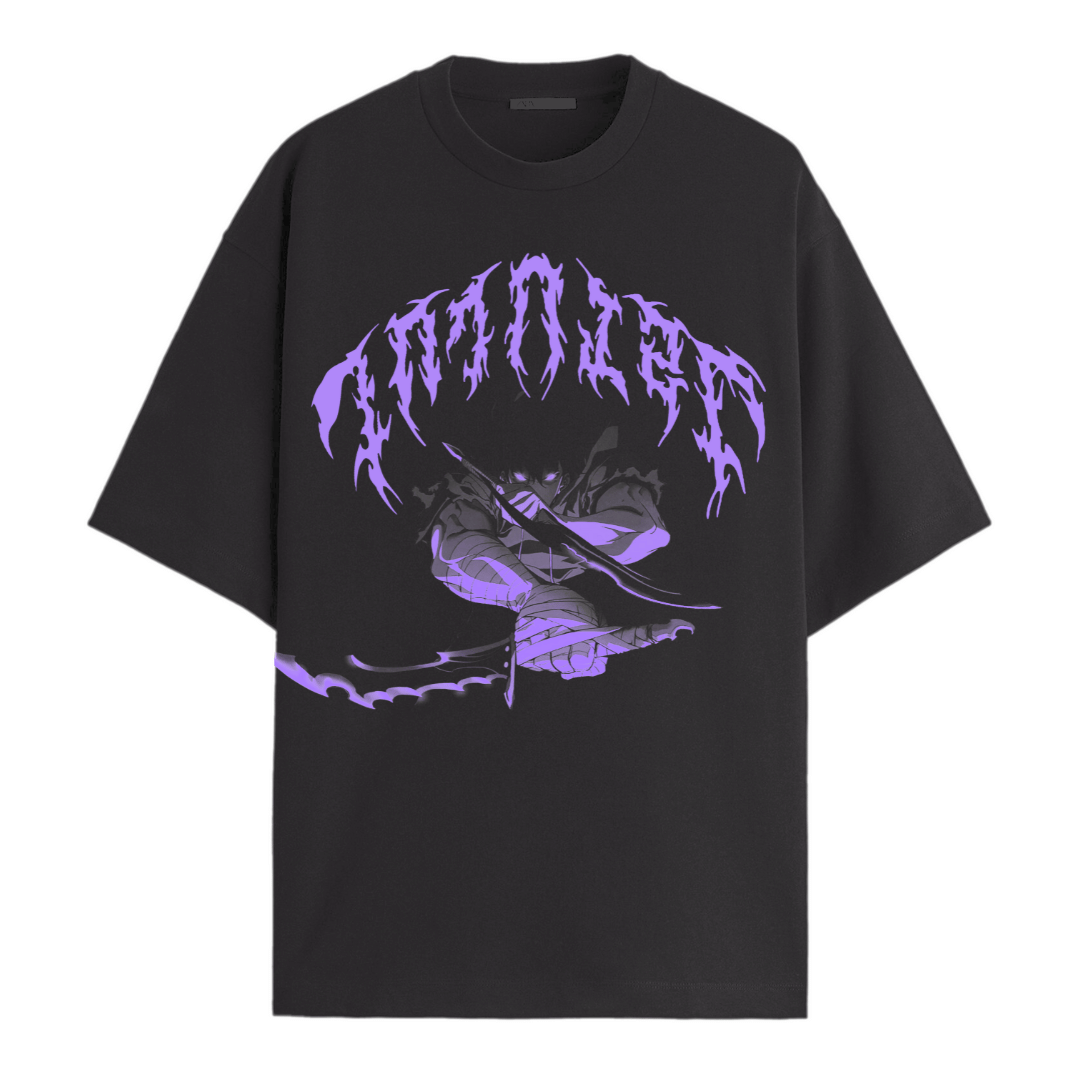 Sung Jin Woo Conqueror Oversized Tee