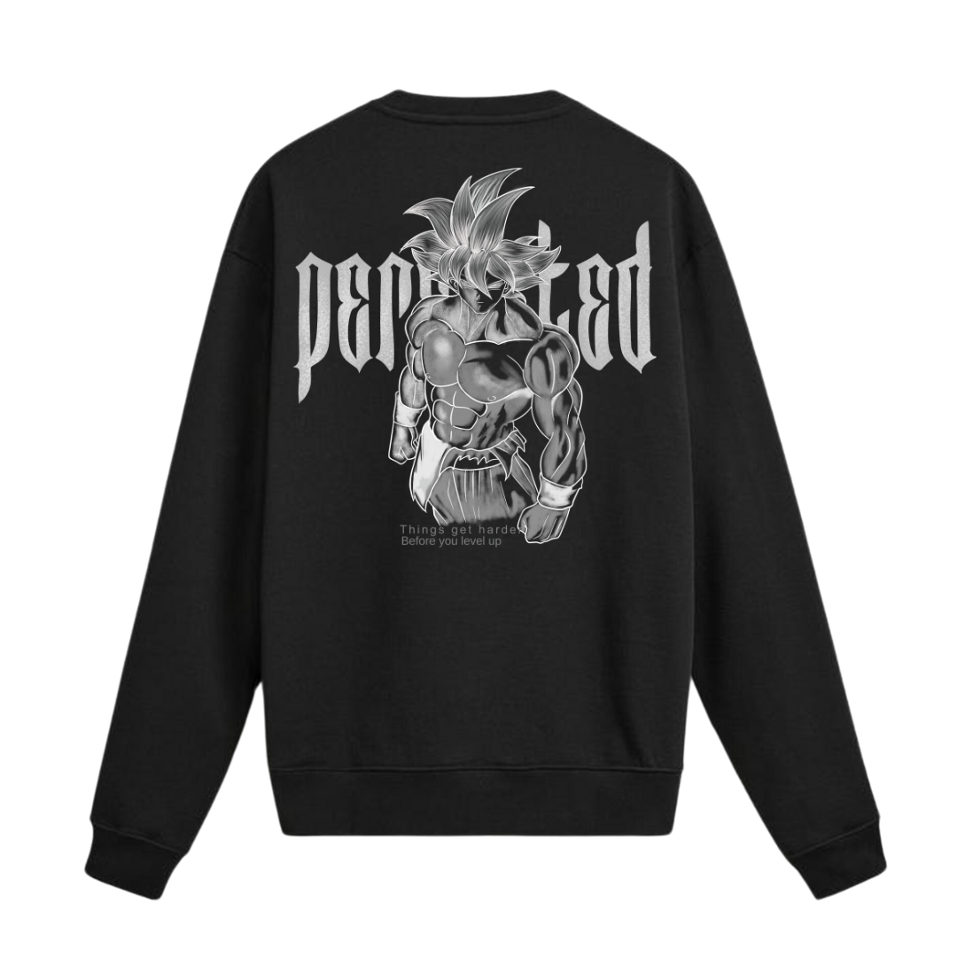 Goku Warrior Oversized Sweatshirt