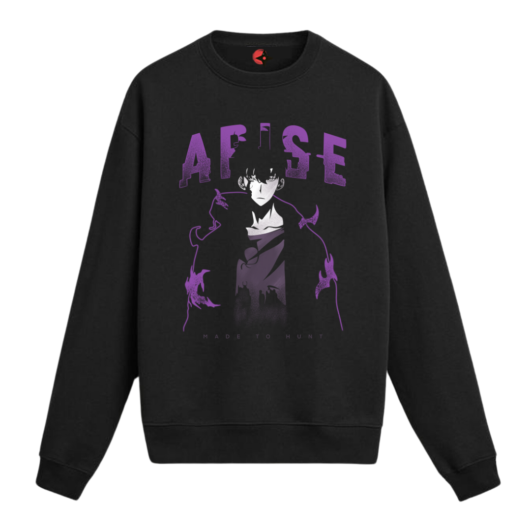 Sung jin woo arise oversized sweatshirt