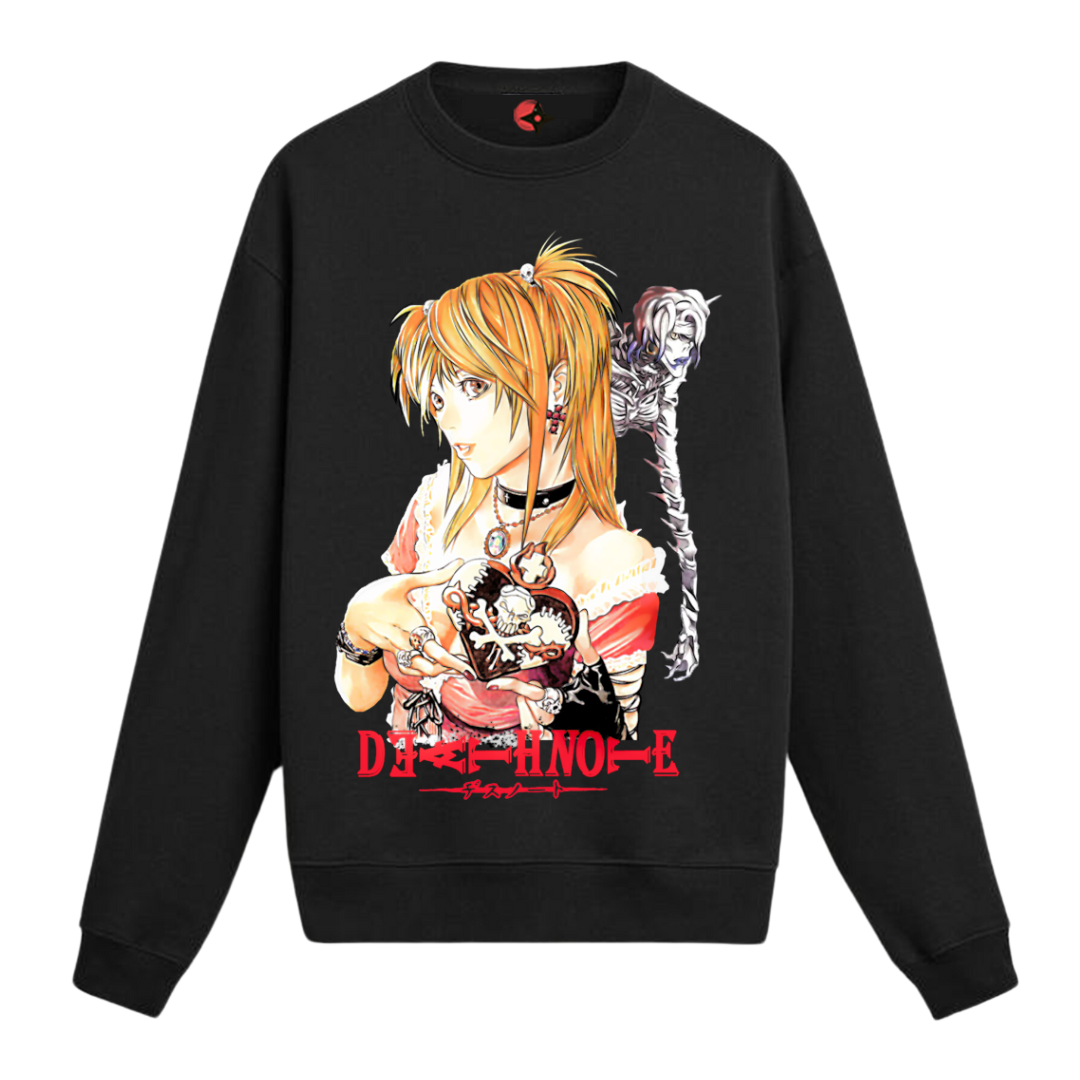 Death Note Misa Oversized Sweatshirt