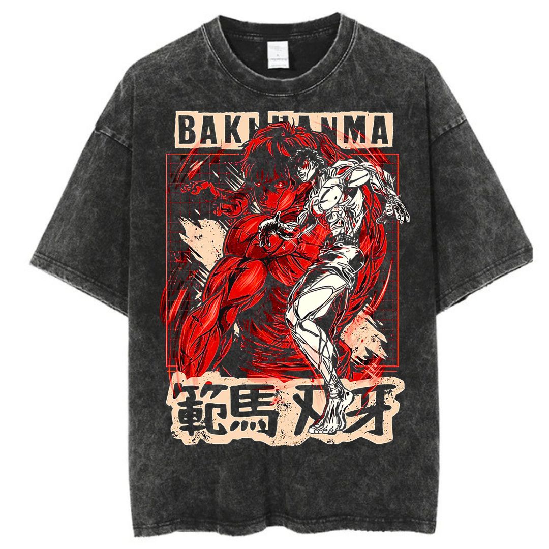 Baki "Vigor" Vintage Tee