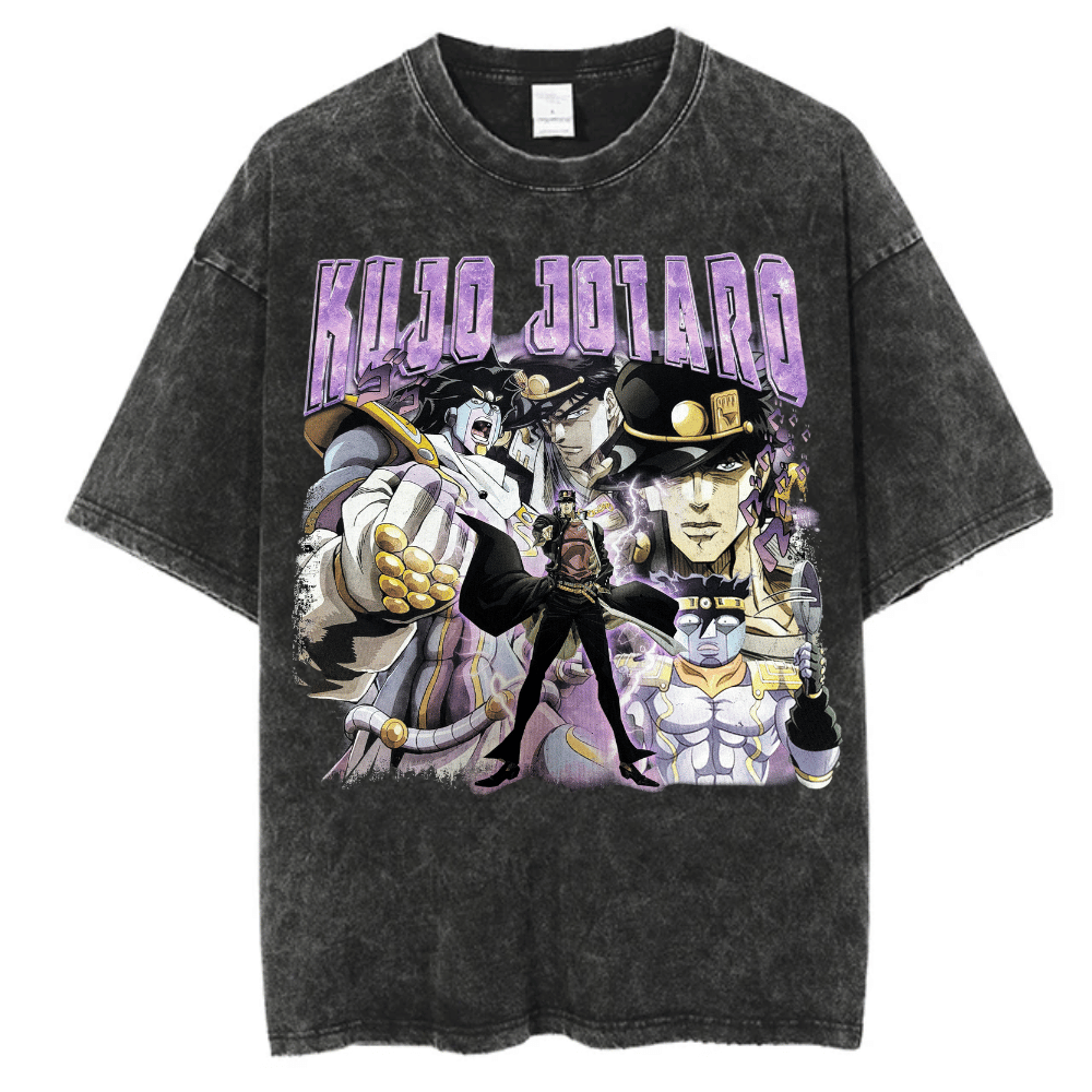 Jotaro Kujo Vintage Tee
