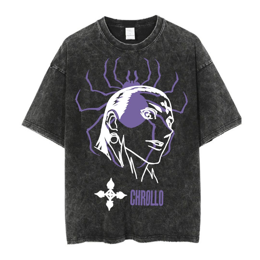 Chrollo Lucilfer V1 Vintage Tee