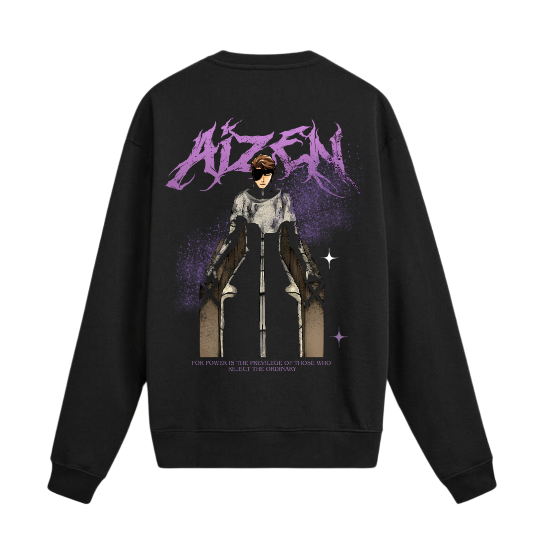 Aizen Oversized Sweatshirt