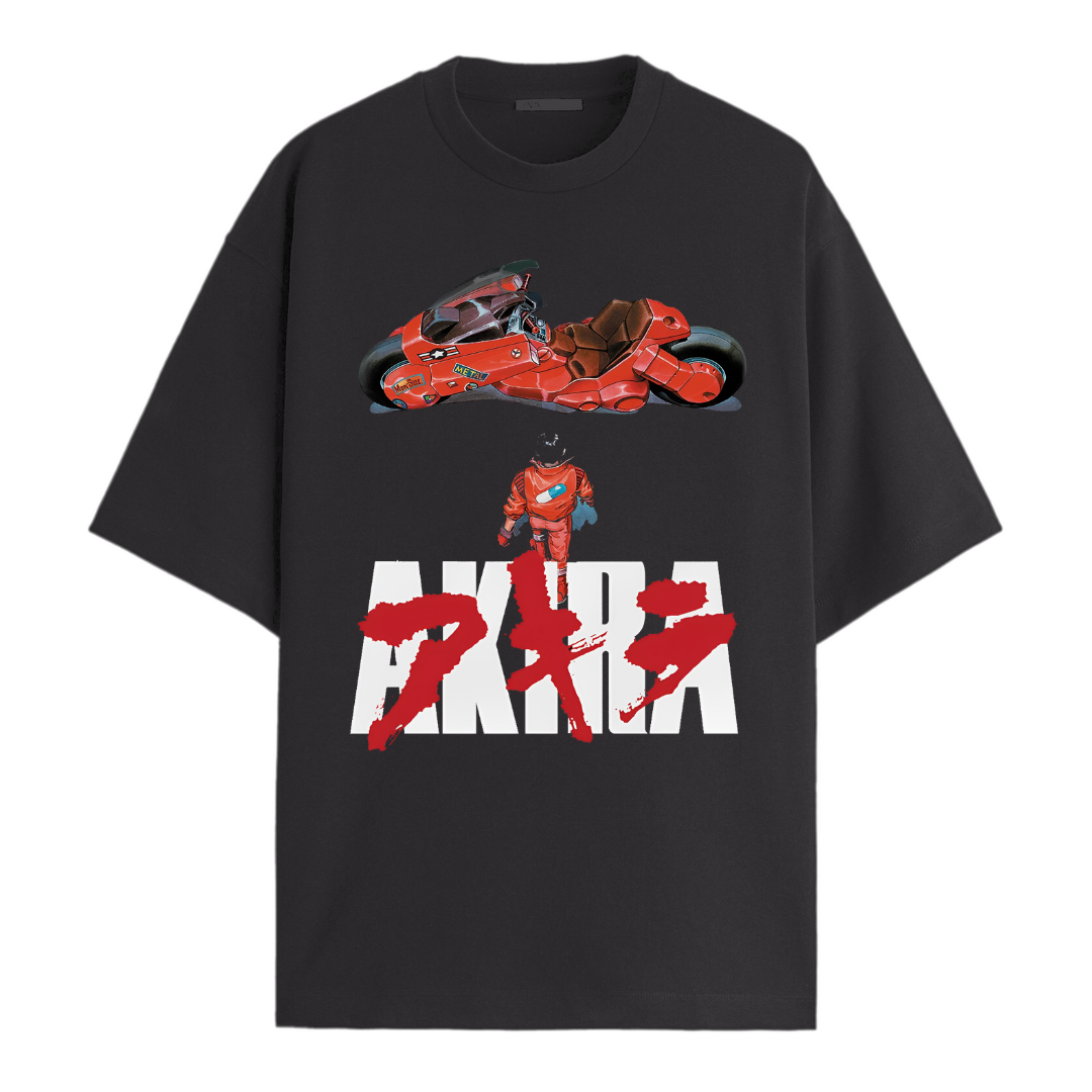 Akira Rush Oversized Tee