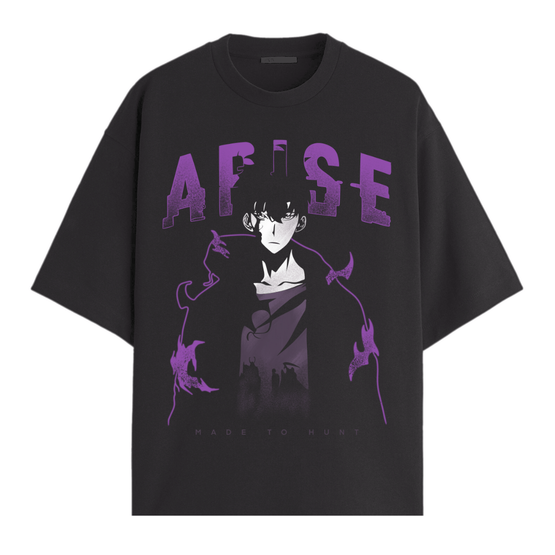 Sung Jin Woo Arise Oversized Tee