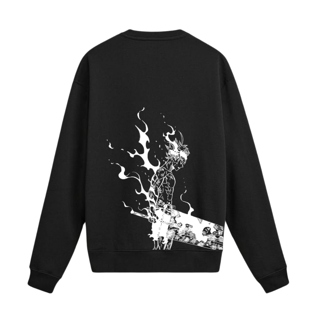 Asta Determination Oversized Sweatshirt
