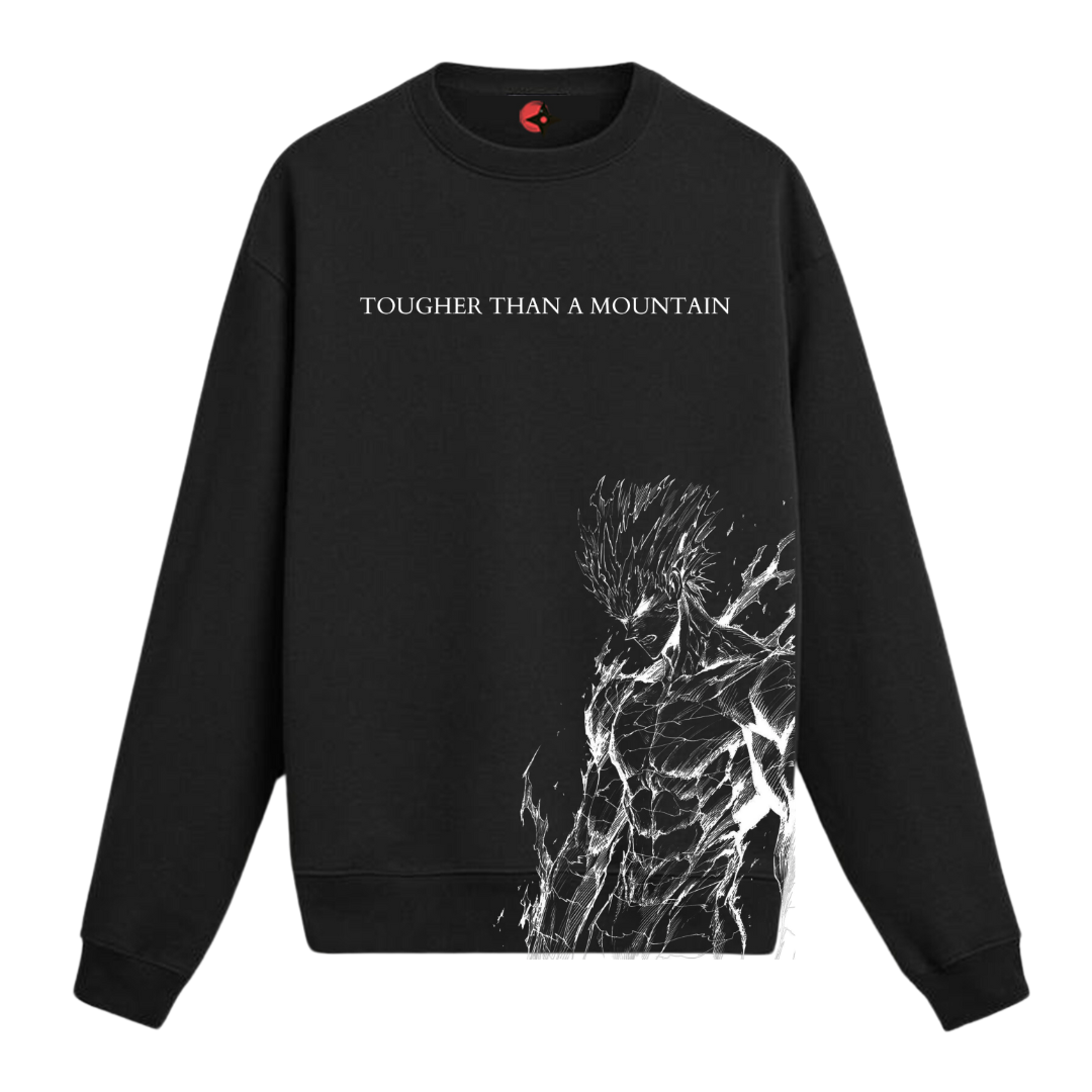 Garou Cosmic Oversized Sweatshirt