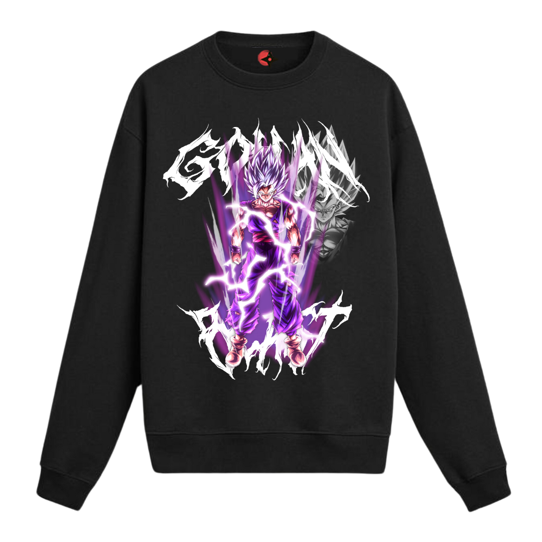 Gohan Beast Oversized Sweatshirt