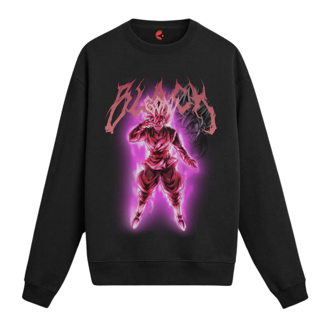 Goku Black Oversized Sweatshirt