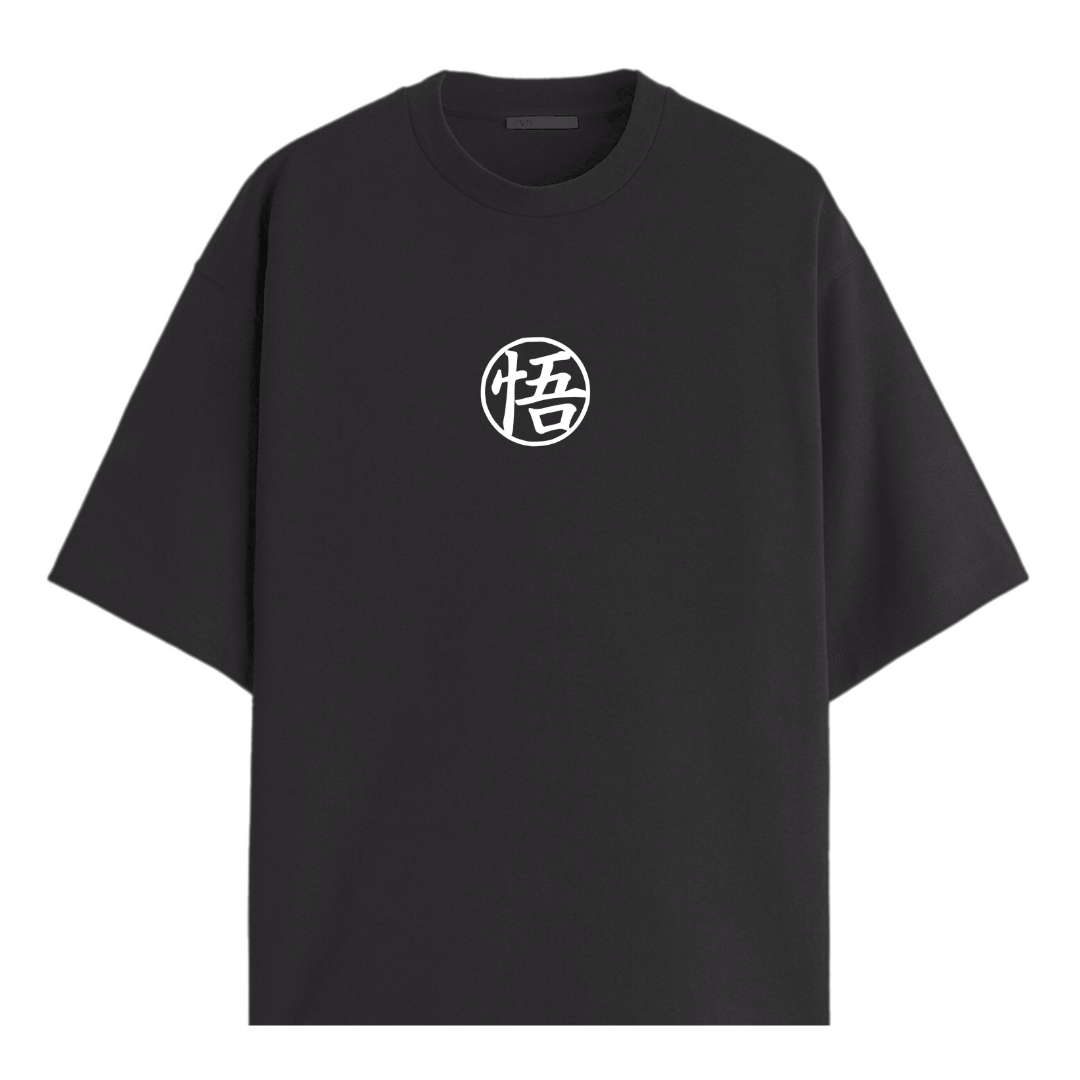 Goku Warrior Oversized Tee