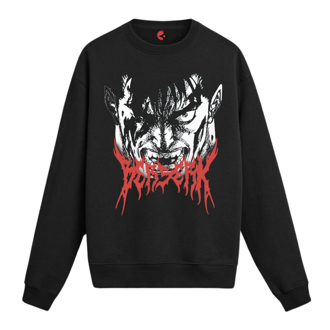 Guts Heartless Oversized Sweatshirt