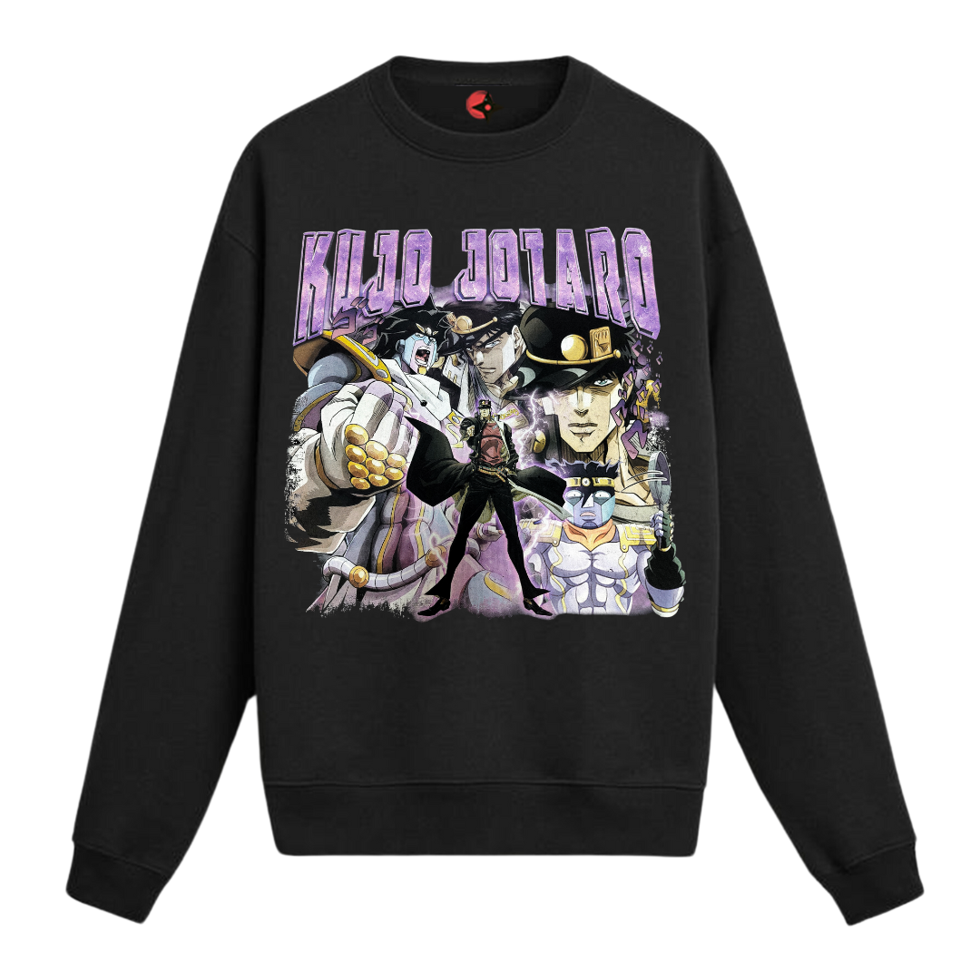 Jotaro Kujo Oversized Sweatshirt