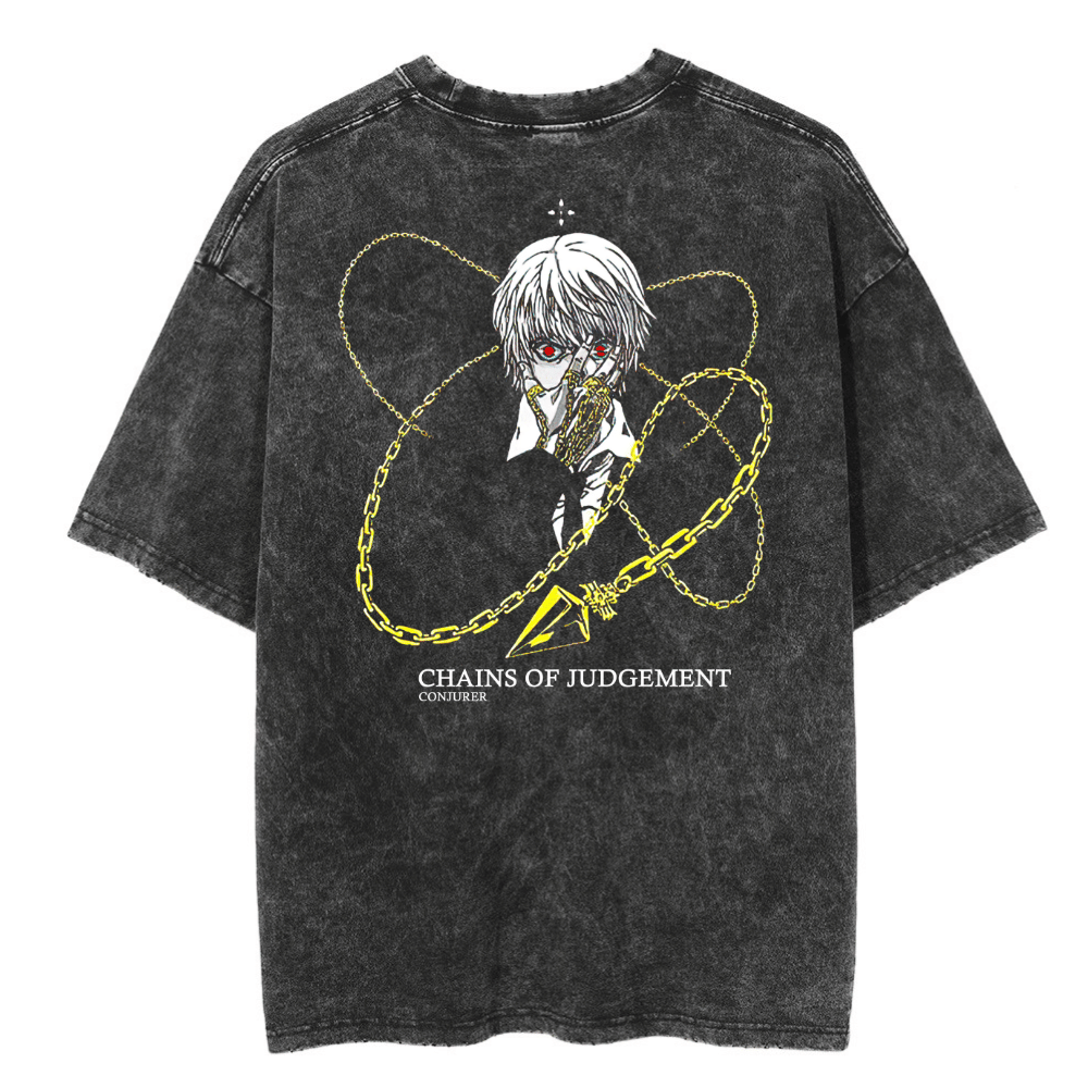 Kurapika Vengeance Vintage Tee