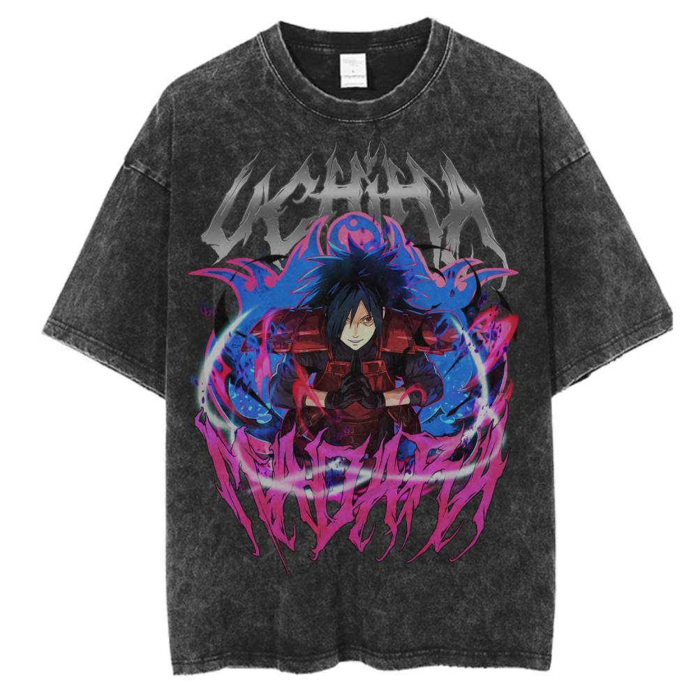 Madara "The Strongest Uchiha" Vintage Tee
