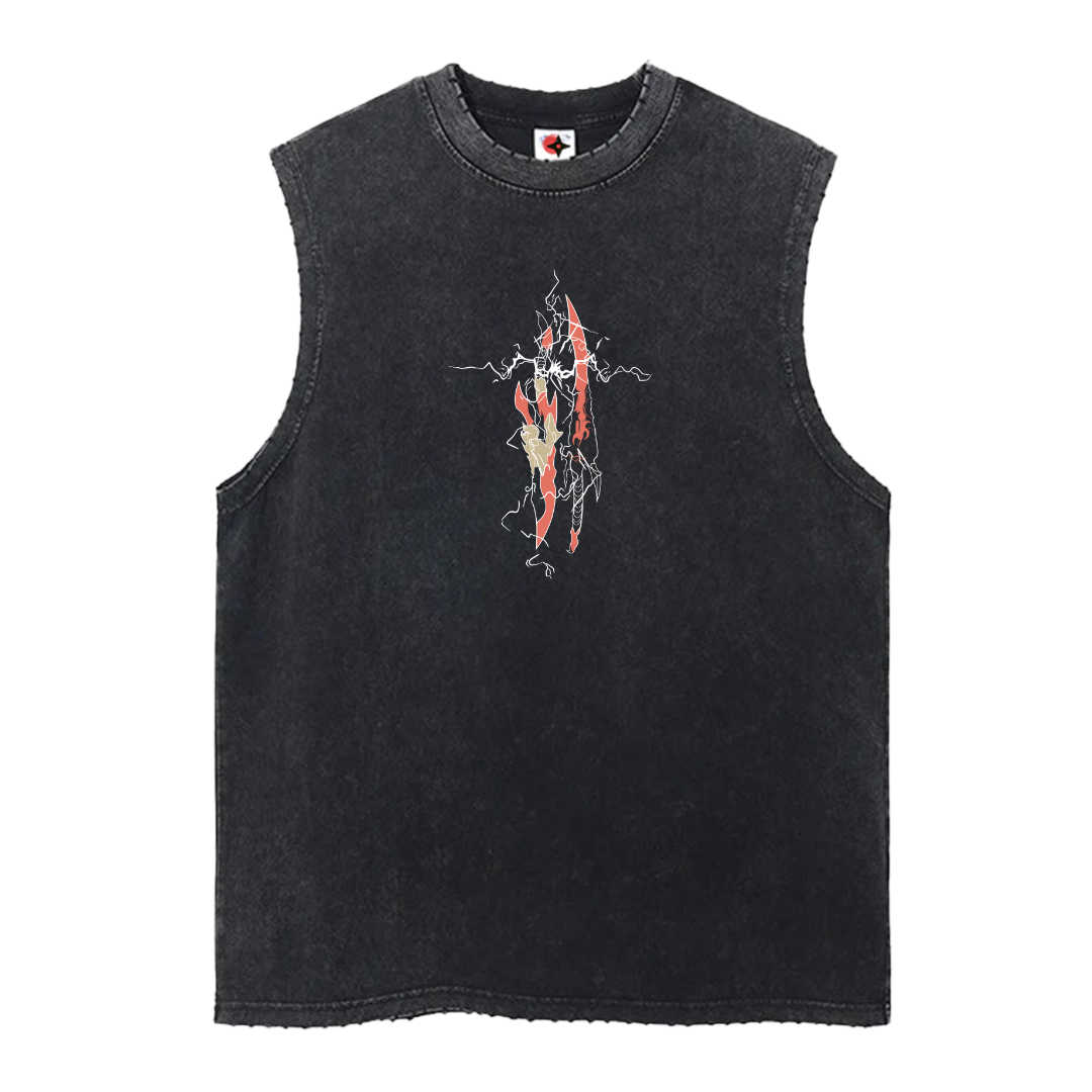 Sung Jin Woo No Limit Vintage Vest