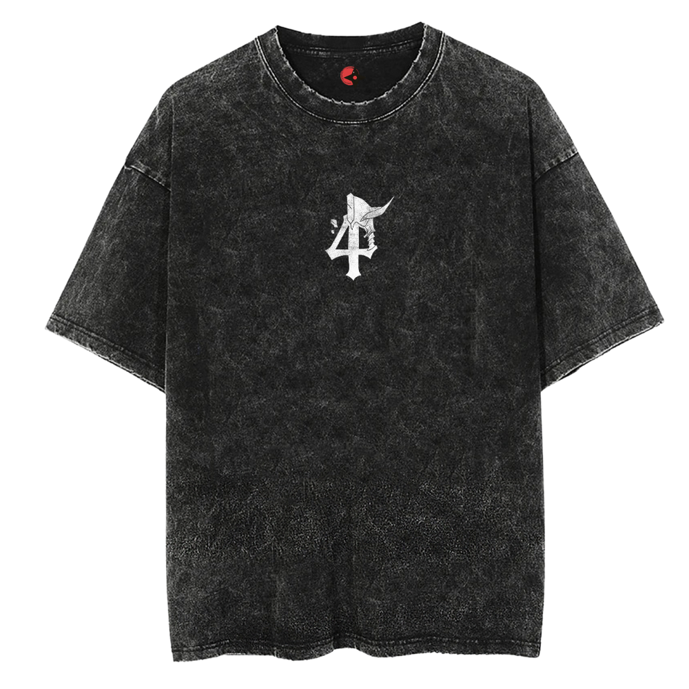 Ulquiorra Fallen Wings Vintage Tee