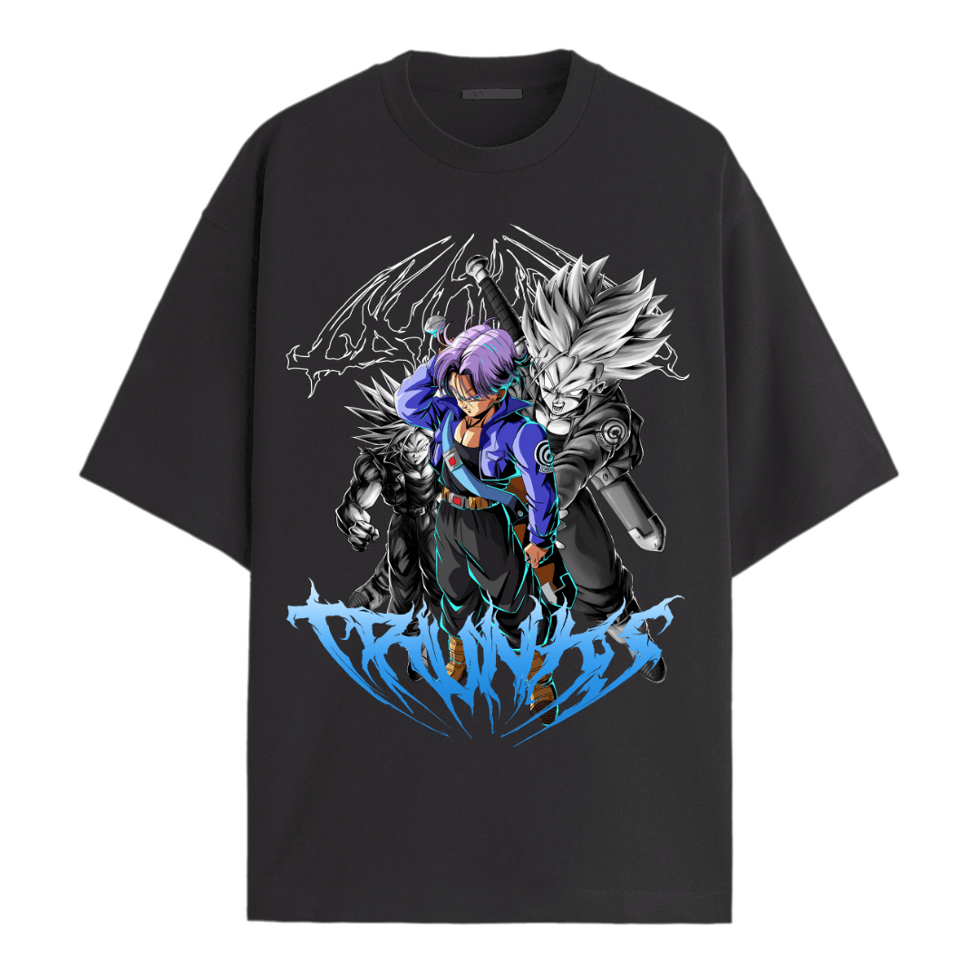 Future Trunks Oversized Tee