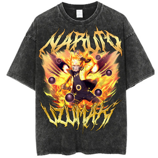 Naruto Prophecy Child Vintage Tee