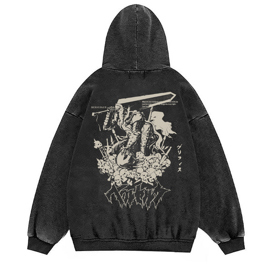 Berserker Vintage Hoodie