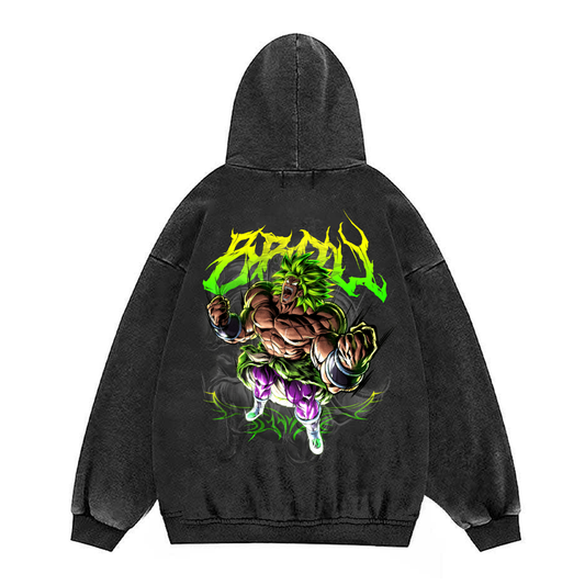 Broly Legendary Vintage Hoodie