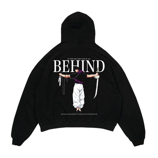 Toji Anarchy Oversized Hoodie