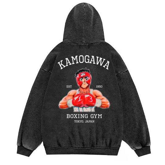 Ippo Spar Vintage Hoodie