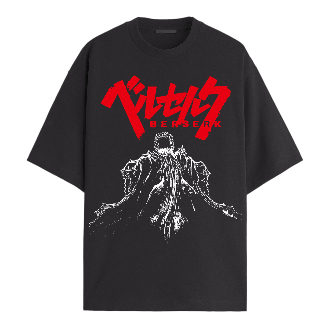 Berserk Stronger Than Adversity Oversized Tee